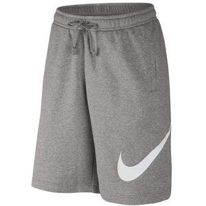 NIKE Sportswear Shorts | Mens Small | Heather/White | Like New